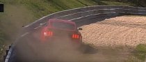 Ford Mustang Shelby GT350 Ruined in Nurburgring Crash, Driver Can't Handle It