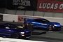 Ford Mustang Shelby GT350 vs. Chevrolet Corvette Stingray Drag Race Is a Bummer
