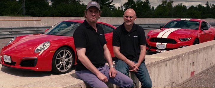 526 HP Mustang Shelby GT350 vs. 370 HP Porsche 911 Track Test