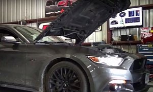 Ford Mustang Shelby GT350 with Custom Intake and Headers Terrorizes Dyno