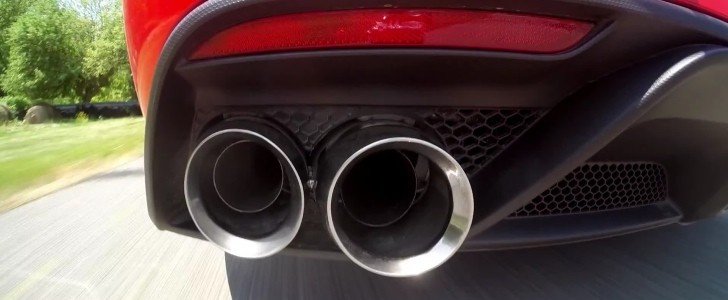 Ford Mustang Shelby GT350R exhaust tips
