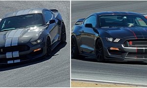 Ford Mustang Shelby GT350R vs. GT350 Dyno Comparison: Carbon Wheels Make the Difference