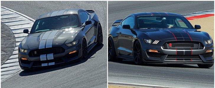 Ford Mustang Shelby GT350R vs. GT350