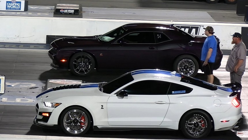 Ford Mustang vs Charger vs Challenger on Wheels