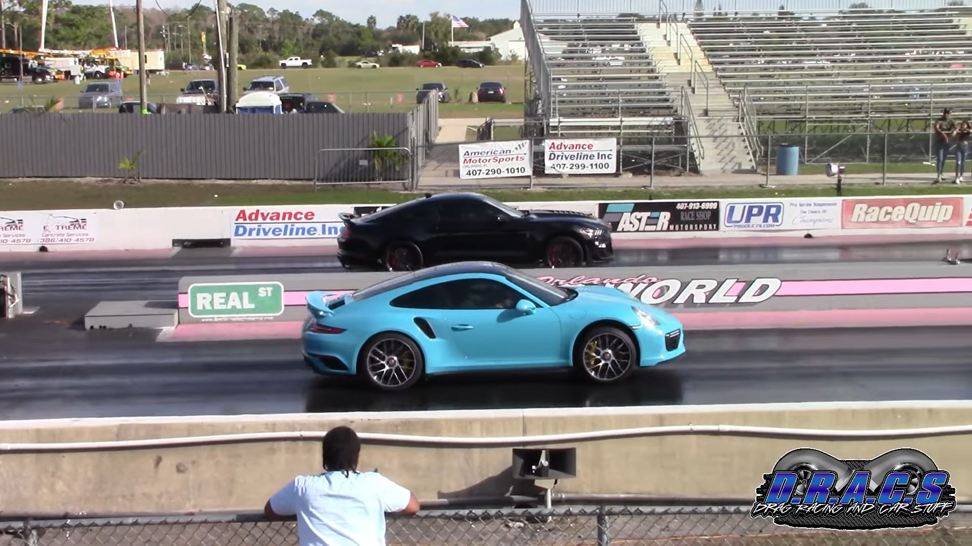 photo of Ford Mustang Shelby GT500 Drags Porsche 911 Turbo, Another One Bites the Dust image