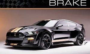 Ford Mustang Shelby GT500-H “Shooting Brake” Deftly Blends Performance, Utility