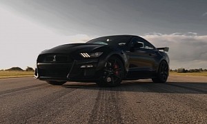 Ford Mustang Shelby GT500 Hennessey Venom 1000 Sounds Like Muscle Heaven