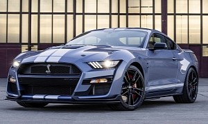 Ford Mustang Shelby GT500 Heritage Edition for Sale, Costs an Absurd Amount of Money