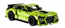 Ford Mustang Shelby GT500 Now Available as a LEGO Technic Collection Piece
