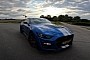 Ford Mustang Shelby GT500 Runs Free on the Autobahn, Hits 190 MPH