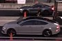 Ford Mustang Shelby GT500 Surprised by 10-Second Audi RS 7, but Can It Beat It?