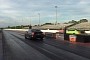 Ford Mustang Shelby GT500 vs. BMW M5 Competition Drag Race Is Very Close