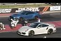 Ford Mustang Shelby GT500 vs Porsche 911 Turbo S Drag Race Ends in Total Annihilation