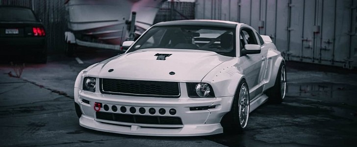 Boosted, Bagged and Widebodied S197 Mustang Shelby GT500