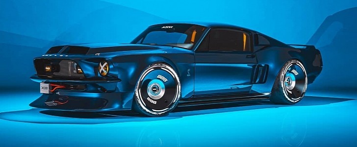 Ford Mustang Shelby GT500KR "Cyber Cookie"