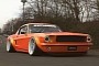 Ford Mustang Shows Slick Widebody for Digitally Remastered Classic Look