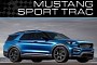 Ford Mustang Sport Trac Might Be a Shelby Explorer We Deserve but Will Never Get