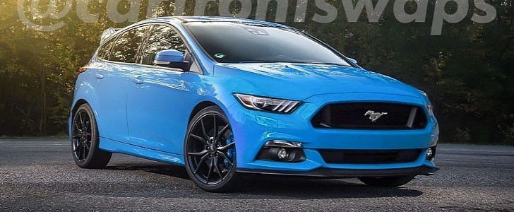 Ford Mustang Turbo Hatch Looks Like A Compact Pony Autoevolution