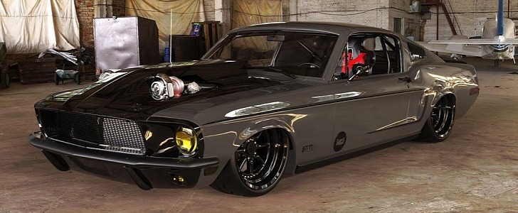 Ford Mustang "Turbo Terror"