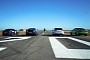 Ford Mustang vs BMW M240i vs Audi RS 3 vs Volkswagen Golf R Drag Race Is Anyone’s Guess