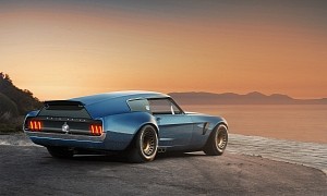 Ford Mustang "Muscle Wagon" Is the Family Hot Rod