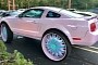 Ford Mustang Wants to Live the Brash Life, Gets Massive Wheels, Pink Looks