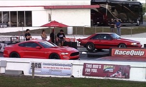 Ford Mustang With Whipple Supercharger Posts 9.9 Seconds on the Quarter-Mile Run