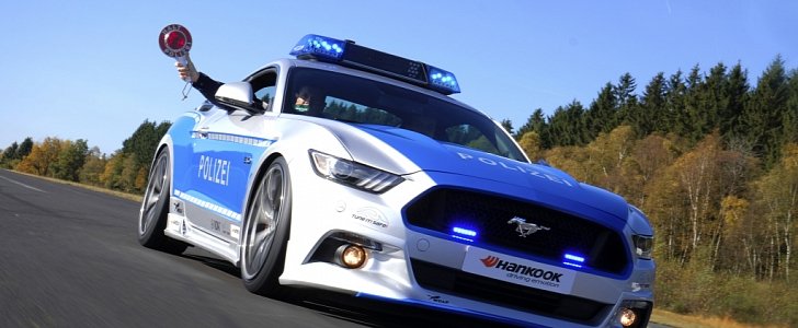 Ford Mustang Wolf Wide 5.0 Is the New "Tune It! Safe!" Concept in Essen