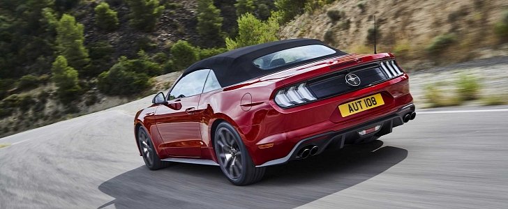 2020 Ford Mustang55 special edition
