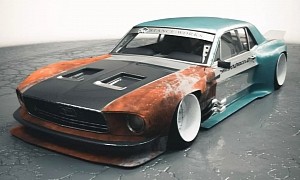 Ford “MustangLyle” Is a Virtual Carbon Fiber and BASF Copy of Brazen, Rusty OG