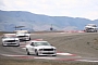 Ford NASCAR Drivers Have Some Mustang Track Fun