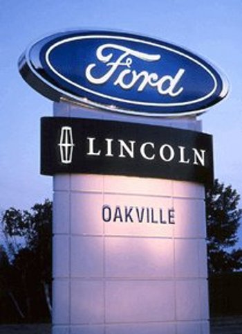 ford parts idled shortage oakville due autoevolution caused ontario assembly manufacturer plant week american next