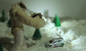 Ford of Europe Creates Stop-Motion ‘Snowkhana One’