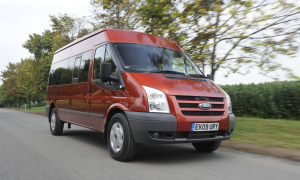 Ford Offers All-Wheel-Drive for the Transit Minibus