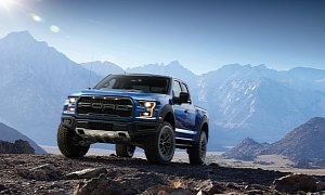 Ford Offers Free 2017 F-150 Raptor Model Kits at the 2015 Detroit Auto Show