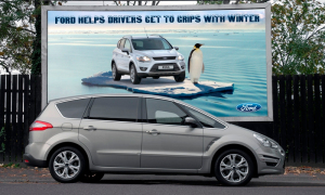 Ford Offers UK Drivers Help with Winter Slip-ups