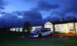 Ford Officially Launches Ford Fiesta S2000 Rally Car