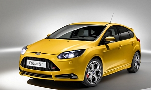 Ford Opens US Order Book for Focus ST: Configurator is Online