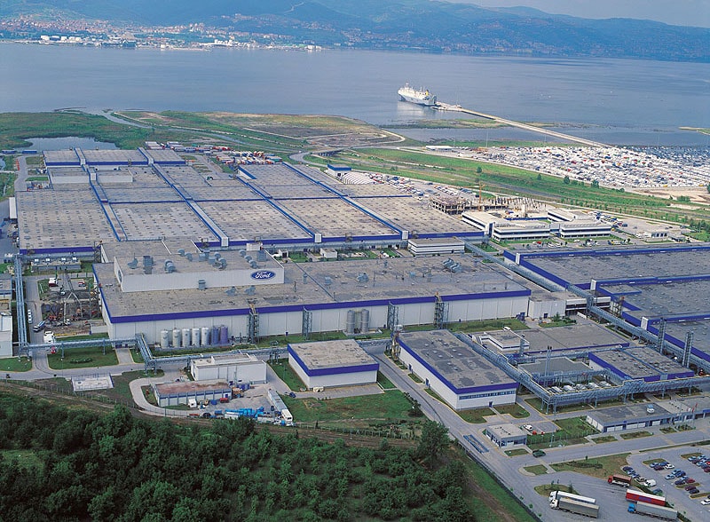 Ford Otosan Kocaeli factory