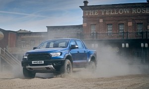 Ford Outs “Bad-Ass” Ranger Raptor RSE in a Western Flick, but It's Not for U.S.
