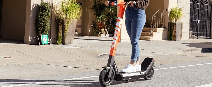 Spin rolls out new e-scooter. The S-100T will woll on the streets of Sacramento this summer and later this year it will be introduced across the U.S.