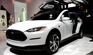 Ford Paid $200,000 for an Early Tesla Model X Founders Series Edition