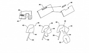 Ford Patented a Foldable Pillow For Passengers, It Looks Neat
