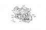 Ford Patents Hybrid V8 Powertrain With Two Electric Motors, But What For?