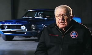 Ford Pays Tribute to Carroll Shelby