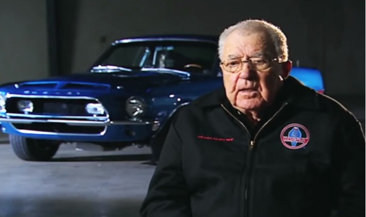 Ford pays tribute to Carroll Shelby