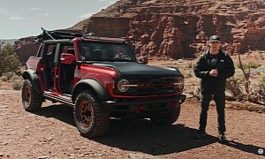 Ford Performance-Prepped 2021 Bronco Shows Its Custom Touches for Moab