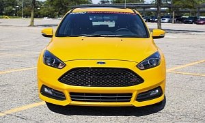 Ford Performance Blesses the Focus ST with 275 HP, Max Torque Reaches 296 lb-ft