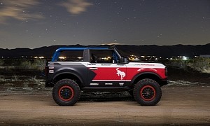 Ford Performance Bronco 4600 Racer Is the 2021 King of the Hammers Surprise