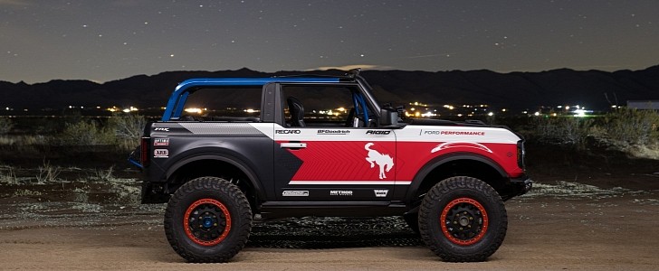Ford Performance Bronco 4600 debut